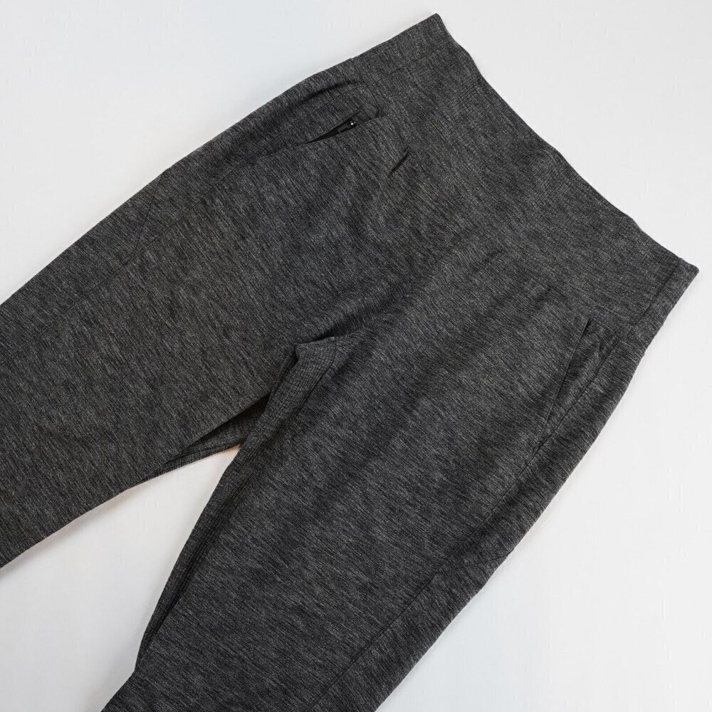 Athleta High Rise Venice Jogger Marled Gray - Size Small - EUC - Picture 2 of 7